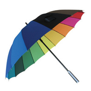 60 14케이 무지개 우산 
