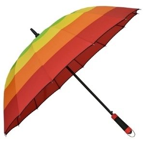 60 무지-가로무지개 장우산 