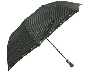 잭니클라우스 2단 스트라이프 우산 